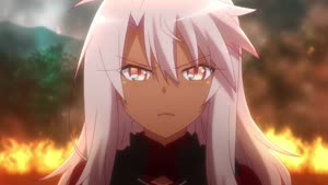 Rating: Safe Score: 9 Tags: animated artist_unknown effects fate/kaleid_liner_prisma☆illya fate/kaleid_liner_prisma☆illya_3rei!! fate_series fighting smears sparks User: Kazuradrop