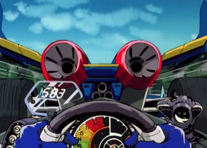 Rating: Safe Score: 25 Tags: animated character_acting effects future_gpx_cyber_formula_double_one future_gpx_cyber_formula_series osamu_yamane presumed sparks sports vehicle User: BurstRiot_