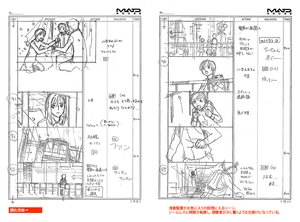 Rating: Safe Score: 9 Tags: chihayafuru morio_asaka production_materials storyboard User: illegenes