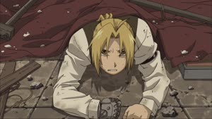 Rating: Safe Score: 50 Tags: animated artist_unknown character_acting debris effects fullmetal_alchemist fullmetal_alchemist_(2003) fullmetal_alchemist_conqueror_of_shamballa smoke User: Quizotix