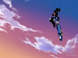 Rating: Safe Score: 9 Tags: animated artist_unknown choujuushin_gravion choujuushin_gravion_zwei effects fighting mecha smears User: ken