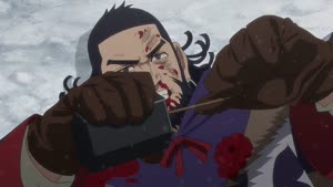 Rating: Safe Score: 111 Tags: animated artist_unknown effects fighting fire golden_kamuy smears User: Steelblake