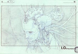 Rating: Safe Score: 305 Tags: genga ghost_in_the_shell ghost_in_the_shell_series hiroyuki_okiura layout production_materials User: isocomeback