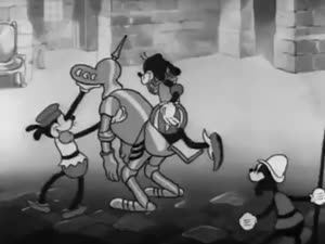 Rating: Safe Score: 3 Tags: animals animated ben_sharpsteen character_acting creatures fighting hal_king johnny_cannon mickey_mouse running western ye_olden_days User: Cartoon_central