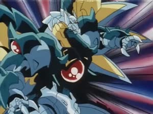 Rating: Safe Score: 6 Tags: animated artist_unknown effects fighting impact_frames knight_ramune_series mecha smears smoke vs_knight_ramune_&_40_fire User: silverview