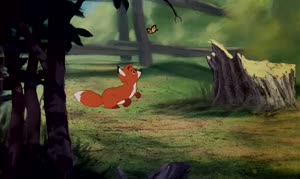 Rating: Safe Score: 6 Tags: animals animated character_acting creatures frank_thomas heidi_guedel the_fox_and_the_hound western User: Nickycolas