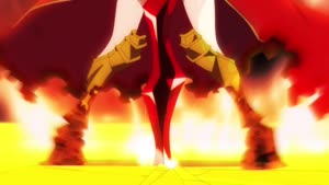 Rating: Safe Score: 89 Tags: animated artist_unknown beams effects fate/extra_last_encore fate_series fire gen'ichirou_abe hironori_tanaka lightning presumed sparks User: Iluvatar