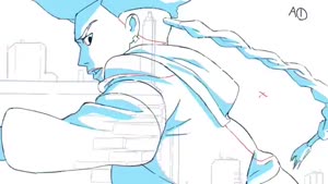 Rating: Safe Score: 417 Tags: animated fighting genga kungfu_is_dead production_materials smears weilin_zhang User: PurpleGeth