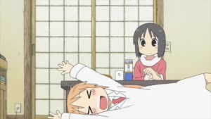 Rating: Safe Score: 15 Tags: animated artist_unknown character_acting nichijou User: KamKKF