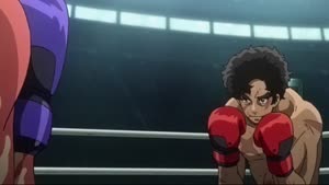 Rating: Safe Score: 50 Tags: animated artist_unknown fighting megalo_box sports User: HIGANO