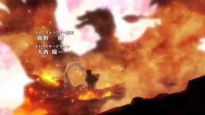 Rating: Safe Score: 92 Tags: animated creatures effects fire naotoshi_shida tousouchuu:_great_mission User: DruMzTV