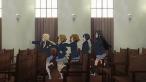 Rating: Safe Score: 58 Tags: animated artist_unknown character_acting hair k-on!! k-on_series running User: chii
