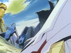 Rating: Safe Score: 4 Tags: animated artist_unknown effects fighting impact_frames knight_ramune_series mecha smoke vs_knight_ramune_&_40_fire User: silverview