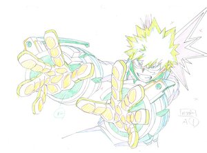 Rating: Safe Score: 77 Tags: artist_unknown genga jason_yao my_hero_academia production_materials User: Ivorybacon