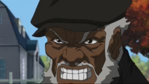 Rating: Safe Score: 54 Tags: animated artist_unknown fighting the_boondocks the_boondocks_season_3 western User: noots_
