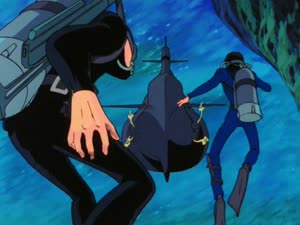 Rating: Safe Score: 11 Tags: animated artist_unknown effects explosions fighting impact_frames liquid lupin_iii lupin_iii_part_iii missiles User: Ashita