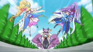 Rating: Safe Score: 22 Tags: animated artist_unknown background_animation effects mahoutsukai_precure! precure smoke vehicle User: chii