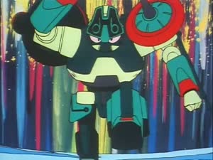 Rating: Safe Score: 3 Tags: animated artist_unknown effects fighting impact_frames knight_ramune_series mecha ng_knight_ramune_&_40 smoke User: silverview