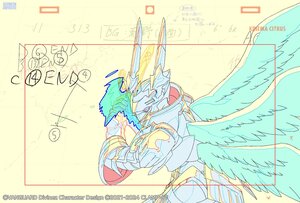Rating: Safe Score: 3 Tags: artist_unknown cardfight!!_vanguard_divinez cardfight!!_vanguard_series genga production_materials User: Maikol27