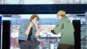 Rating: Safe Score: 39 Tags: 3d_background animated artist_unknown banana_fish cgi fighting smears User: Ashita
