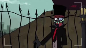 Rating: Safe Score: 10 Tags: animated artist_unknown character_acting villanos western User: darkneemon