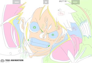 Rating: Safe Score: 156 Tags: genga isuta_meister one_piece production_materials User: silverview