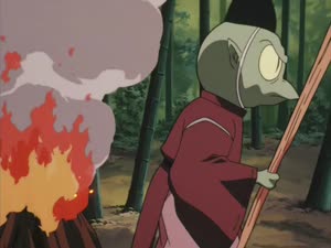 Rating: Safe Score: 6 Tags: animated artist_unknown character_acting creatures effects fire inuyasha inuyasha_(tv) smoke User: Goda