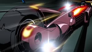 Rating: Safe Score: 28 Tags: animated artist_unknown background_animation cgi effects fire redline smears sparks vehicle User: Iluvatar