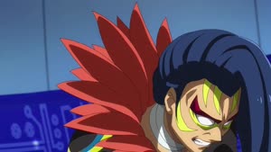 Rating: Safe Score: 113 Tags: animated beams beyblade_burst beyblade_burst_gachi beyblade_series character_acting effects fabric fighting fire impact_frames kouki_fujimoto smears User: Mysto