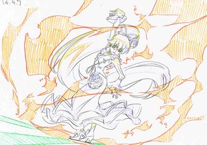 Rating: Safe Score: 17 Tags: effects fire happinesscharge_precure! illustration nishiki_itaoka precure User: osama___a