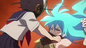 Rating: Safe Score: 31 Tags: animated artist_unknown character_acting flip_flappers impact_frames User: KamKKF
