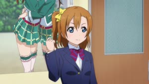 Rating: Safe Score: 3 Tags: animated artist_unknown character_acting love_live! love_live!_series User: Kazuradrop