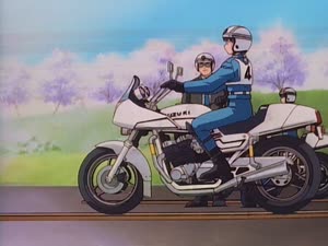 Rating: Safe Score: 10 Tags: animated artist_unknown character_acting effects smoke vehicle you're_under_arrest you're_under_arrest_ova User: KamKKF