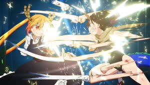 Rating: Safe Score: 228 Tags: animated artist_unknown fighting impact_frames kobayashi-san_chi_no_maid_dragon_s kobayashi-san_chi_no_maid_dragon_series smears User: chii