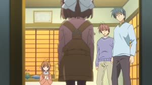 Rating: Safe Score: 10 Tags: animated artist_unknown clannad_after_story clannad_series falling User: Kazuradrop