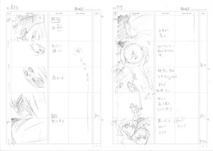 Rating: Safe Score: 3 Tags: junichi_sato princess_tutu production_materials storyboard User: Shizu