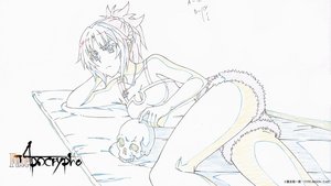 Rating: Safe Score: 36 Tags: artist_unknown fate/apocrypha fate_series genga production_materials User: 岸本桑