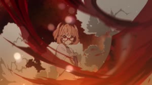 Rating: Safe Score: 75 Tags: animated artist_unknown effects explosions fighting kyoukai_no_kanata smoke sparks User: chii