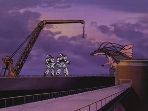 Rating: Safe Score: 12 Tags: animated artist_unknown creatures effects liquid mecha mobile_police_patlabor mobile_police_patlabor_on_television User: trashtabby