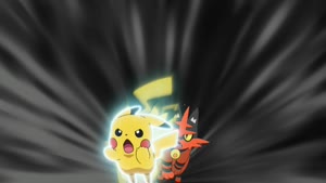 Rating: Safe Score: 42 Tags: animated creatures effects fighting fire lightning masaaki_iwane pokemon pokemon_sun_&_moon smears User: WTBorp