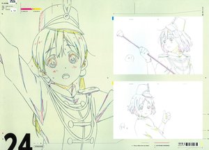 Rating: Safe Score: 24 Tags: artist_unknown genga production_materials tamako_love_story tamako_series User: chii