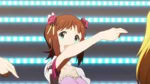 Rating: Safe Score: 60 Tags: animated artist_unknown dancing performance the_idolmaster the_idolmaster_series User: Kazuradrop