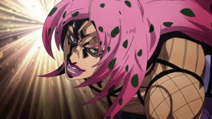 Rating: Safe Score: 52 Tags: animated artist_unknown character_acting effects fighting jojo's_bizarre_adventure_series jojo's_bizarre_adventure:_vento_aureo kai_shibata liquid presumed smears User: ken