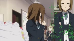 Rating: Safe Score: 25 Tags: animated artist_unknown character_acting hair k-on!! k-on_series User: kiwbvi