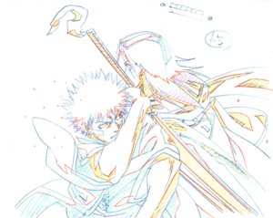 Rating: Safe Score: 56 Tags: animated artist_unknown bleach bleach_series genga production_materials User: drake366