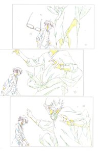 Rating: Safe Score: 0 Tags: artist_unknown genga k_(2012) k_project production_materials User: platinumTanya