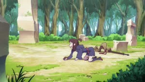 Rating: Safe Score: 139 Tags: animated artist_unknown background_animation character_acting flying little_witch_academia little_witch_academia_tv running smears User: Ashita