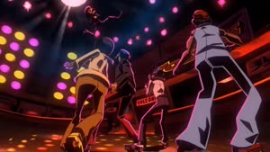 Rating: Safe Score: 30 Tags: animated artist_unknown black_dynamite effects falling fighting impact_frames sparks western User: MITY_FRESH