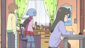 Rating: Safe Score: 8 Tags: animated artist_unknown character_acting nichijou User: kiwbvi