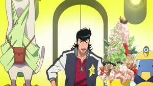 Rating: Safe Score: 113 Tags: animated artist_unknown creatures fighting food running smears space_dandy User: ken